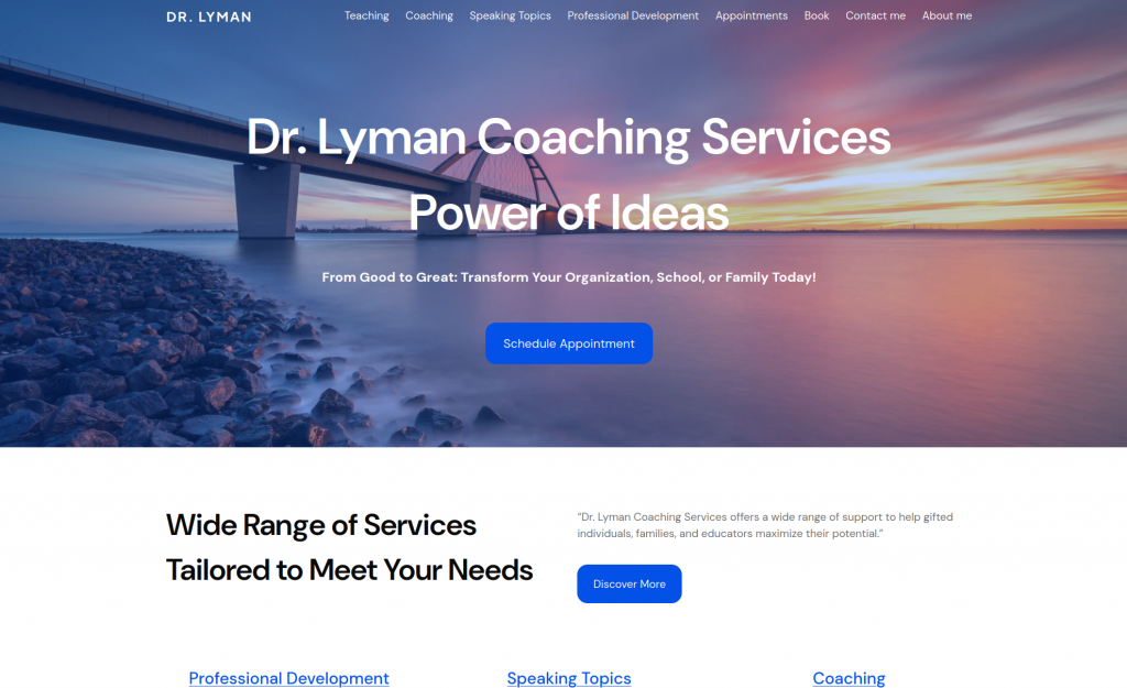 https://drlyman.net